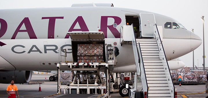 qatar to africa cargo services